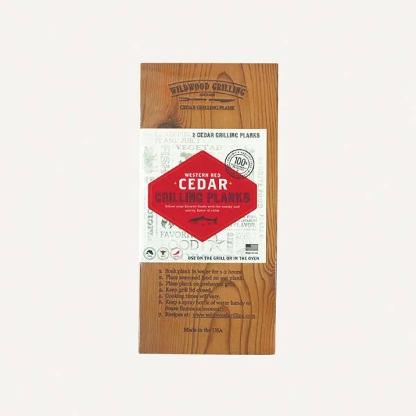 Cedar Grilling Planks - Regular 2-pack