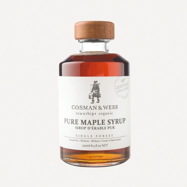 Cosman & Webb Pure Maple Syrup Amber 250ml