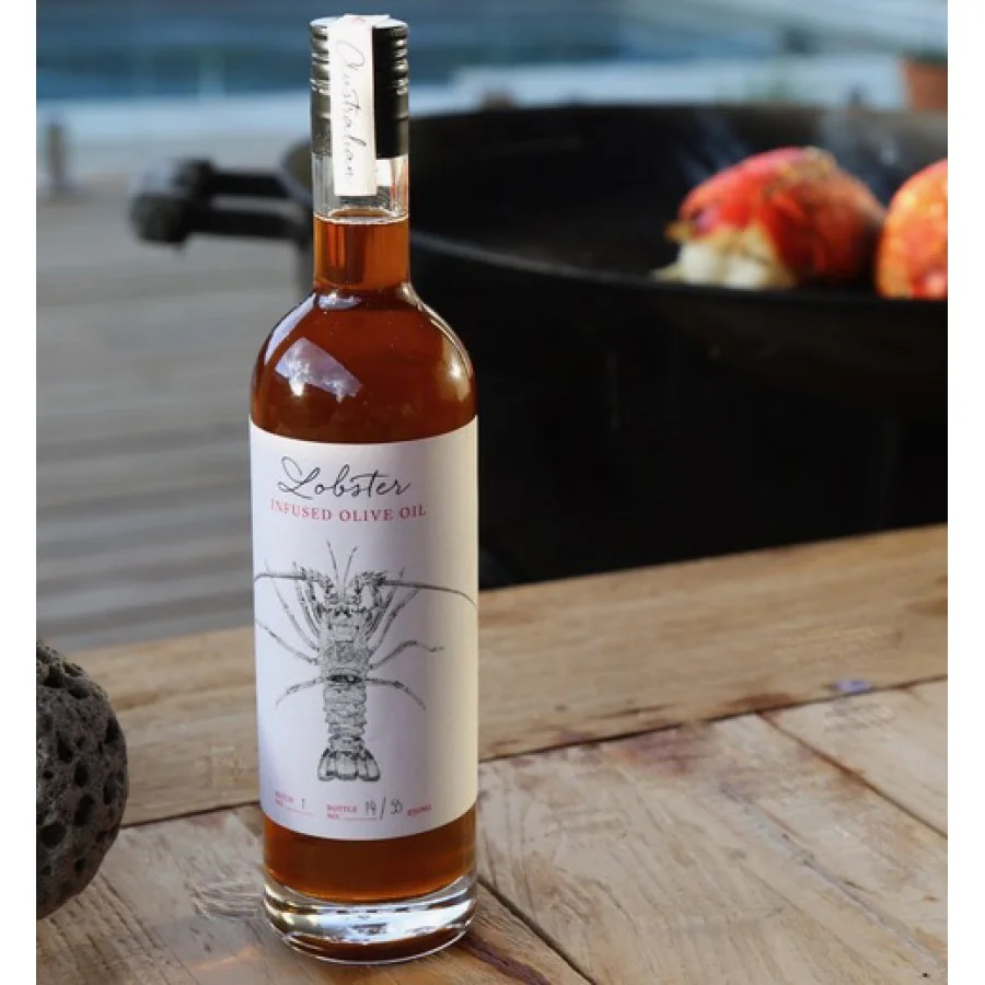 Lobster Infused Olive Oil 100ml