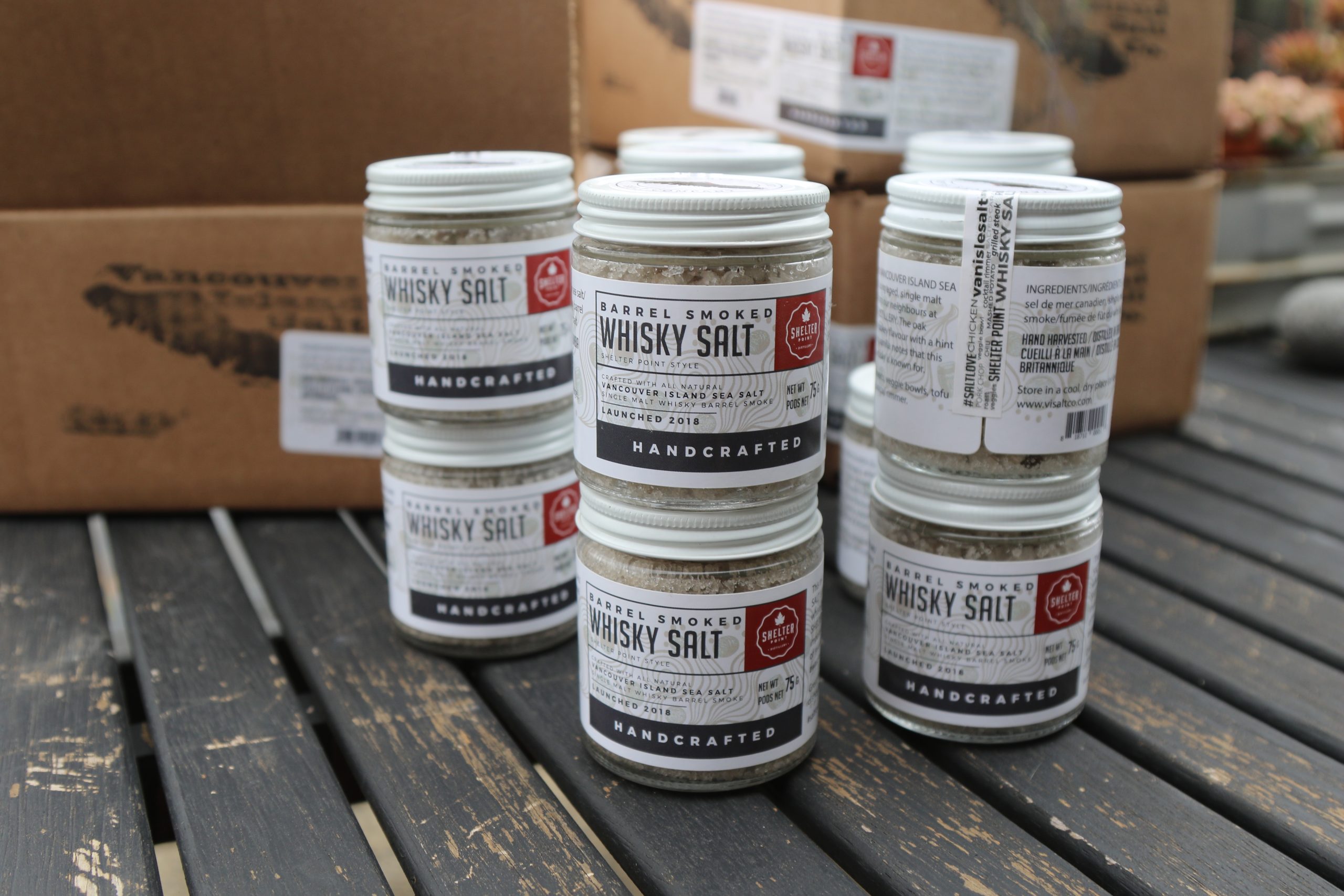 Barrel Smoked Whisky Salt - Image 4