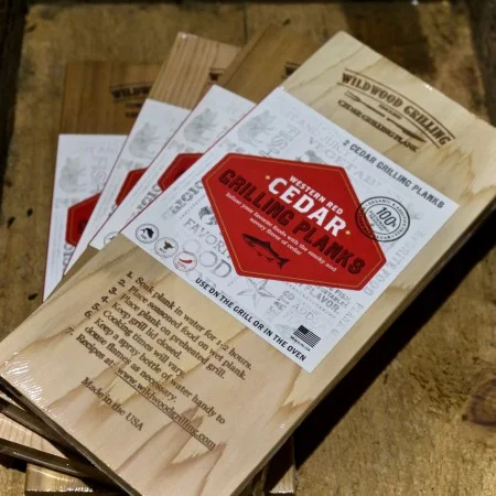 Cedar Grilling Planks Bulk Buy - 4 x 2-pack