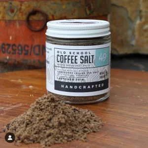 Old School Coffee Salt