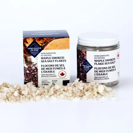 Maple Smoked Sea Salt Flakes