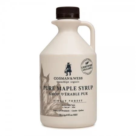 Pure Maple Syrup - 1L