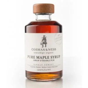Pure Maple Syrup - Amber 250ml