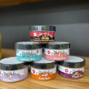 Rub Combo, All 6 Rubs